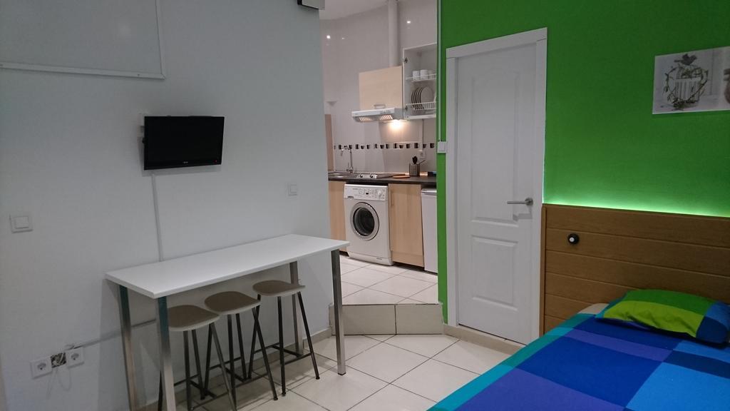 Greenville Apartments Madrid Luaran gambar